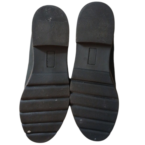 Blondo Phoebe Waterproof Leather Loafers Women's Black Slip-on Flats Size 9.5 - Picture 10 of 12